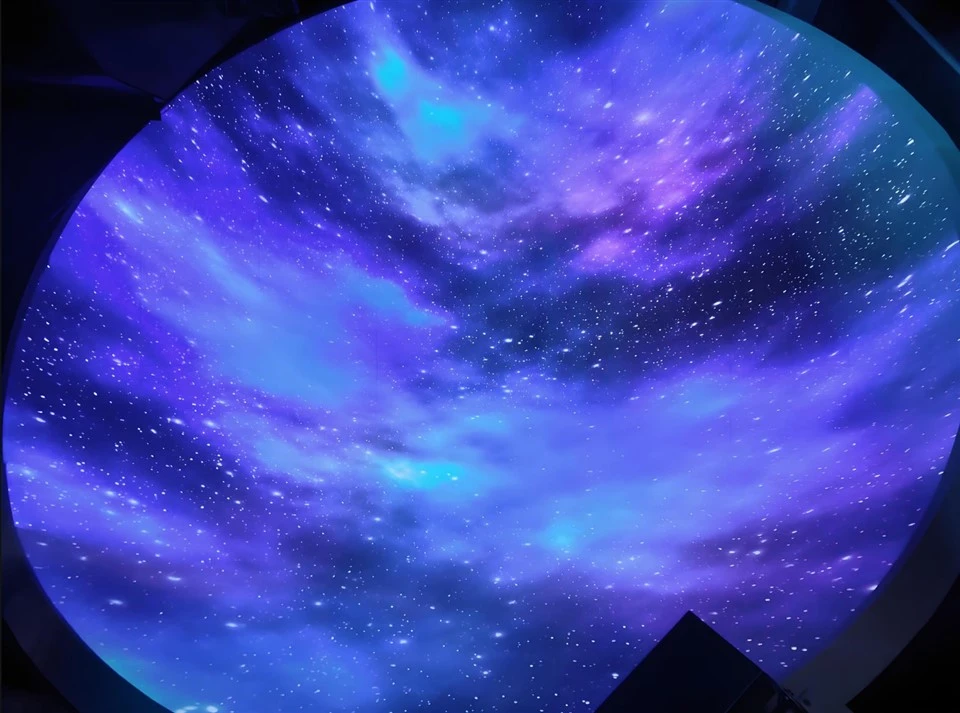 LED Translucent Dome Theater factory